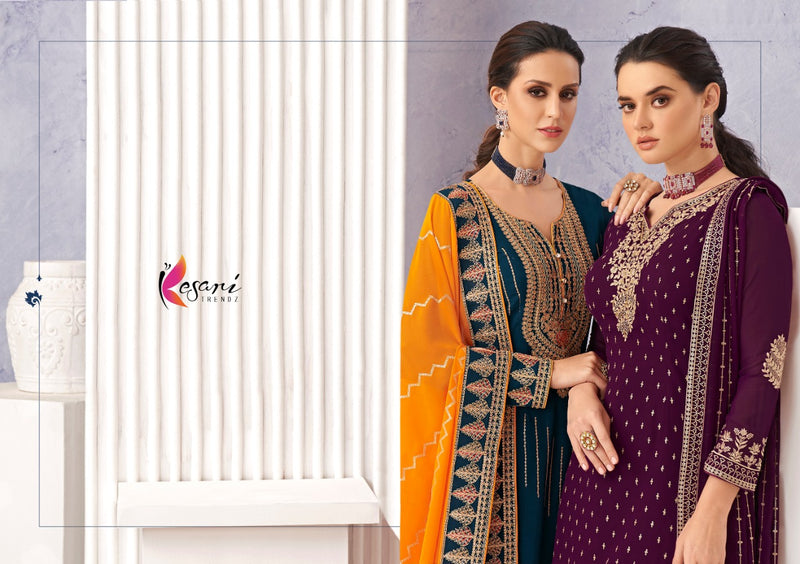 Kesari Trends Simran Vol 04 Georgette Party Wear Salwar Suit