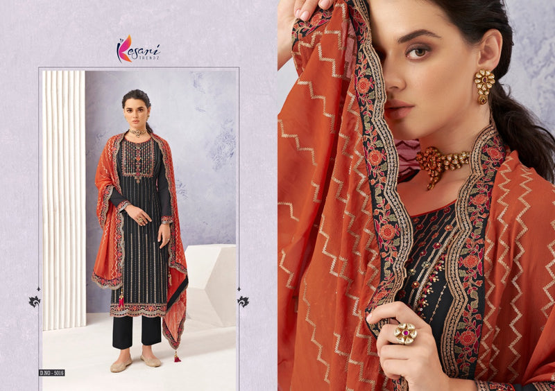 Kesari Trends Simran Vol 04 Georgette Party Wear Salwar Suit