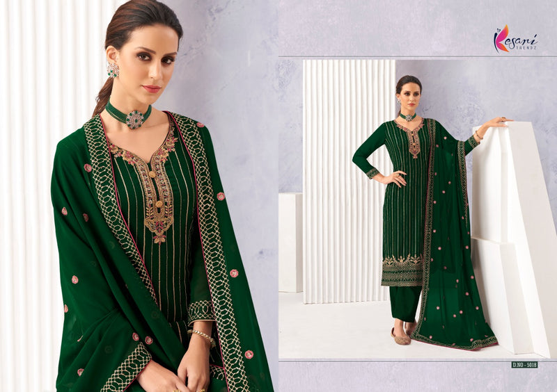 Kesari Trends Simran Vol 04 Georgette Party Wear Salwar Suit