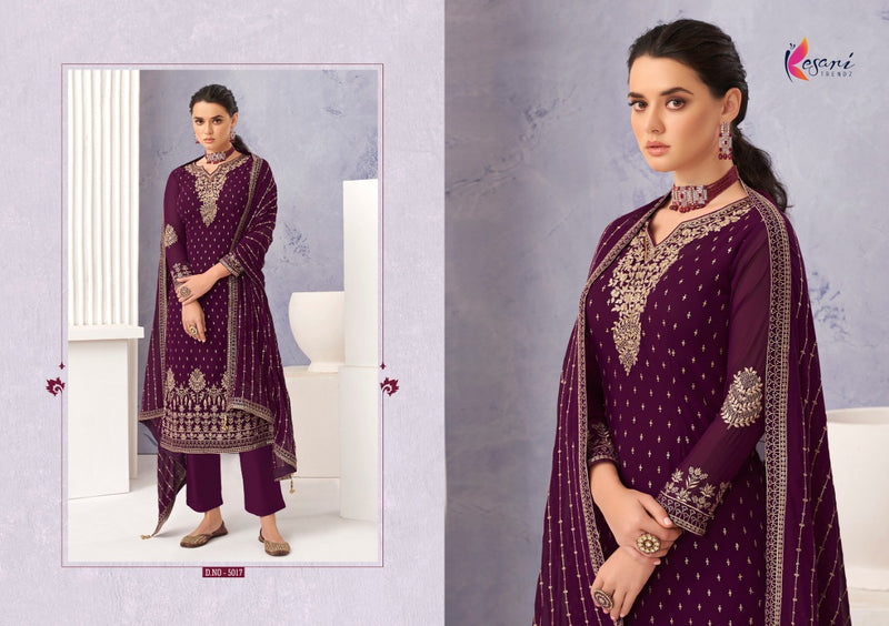 Kesari Trends Simran Vol 04 Georgette Party Wear Salwar Suit