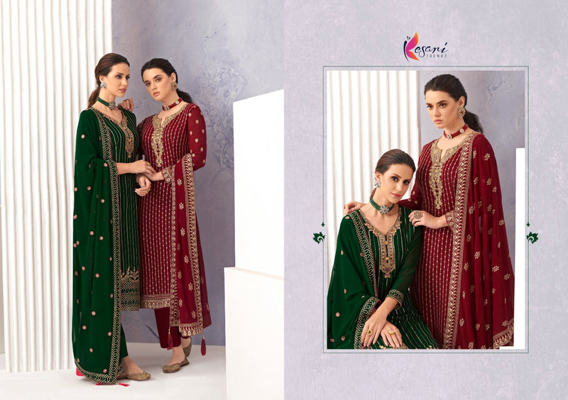 Kesari Trends Simran Vol 04 Georgette Party Wear Salwar Suit