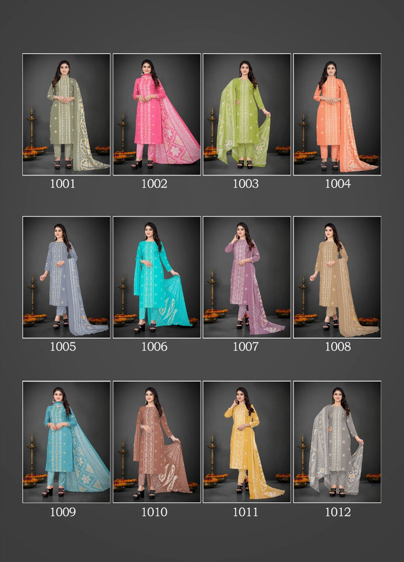 Ssc Creation Sitara Pure Cotton With Beautiful Work Stylish Designer Casual Look Salwar Suit