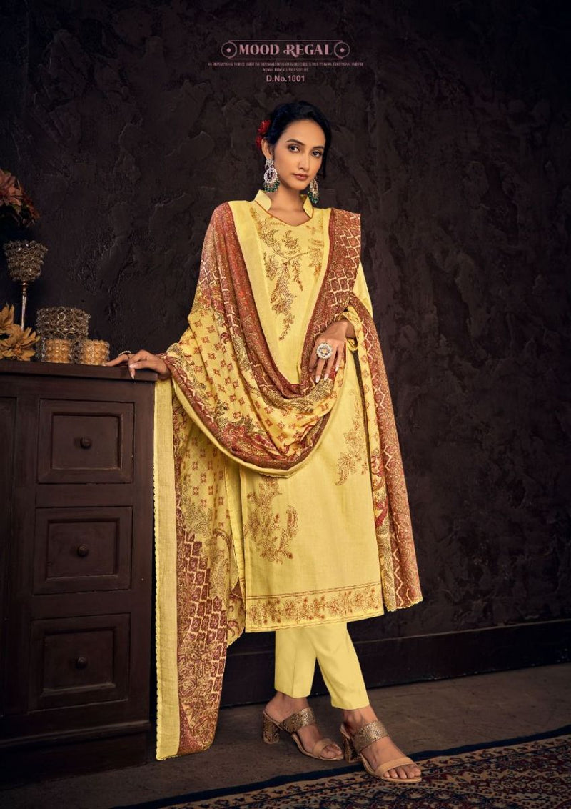 Roli Moli Creation Sitara Cambric Cotton Fancy Printed Festive Wear Salwar Suits