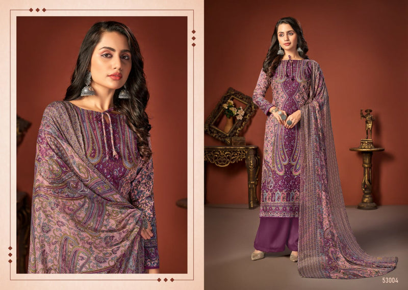 Skt Suit Winter Season Pashmina Fancy Designer Salwar Suit