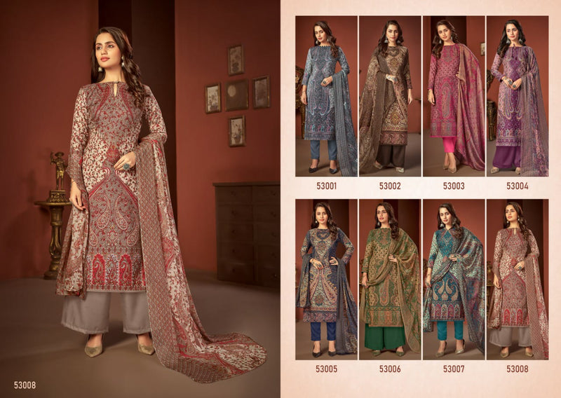 Skt Suit Winter Season Pashmina Fancy Designer Salwar Suit