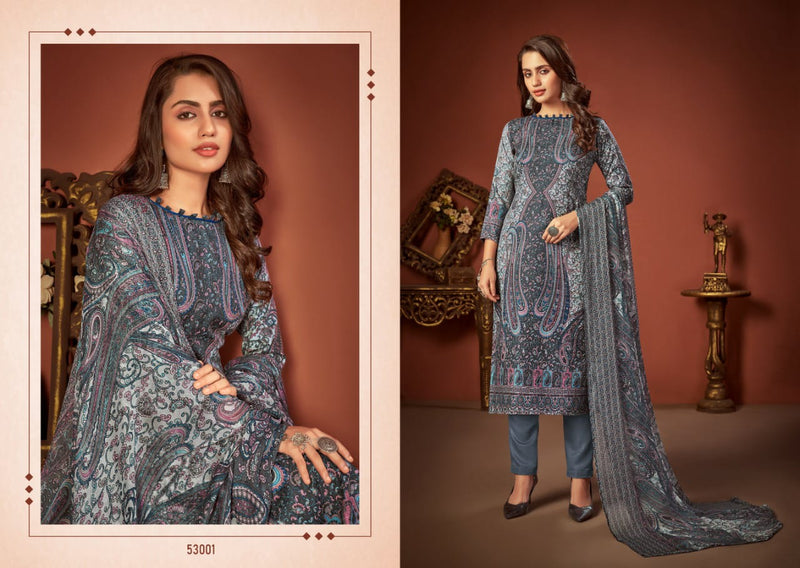 Skt Suit Winter Season Pashmina Fancy Designer Salwar Suit