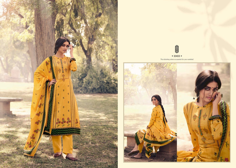 Hermitage Clothing Skye Jam Satin Designer Festive Wear Salwar Kameez