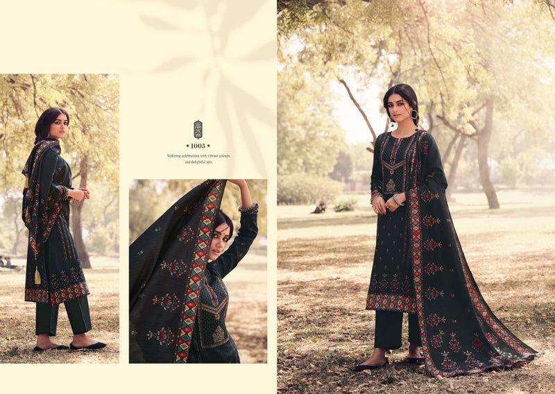 Hermitage Clothing Skye Jam Satin Designer Festive Wear Salwar Kameez
