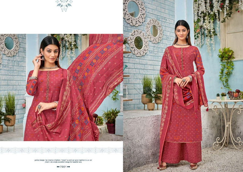 Salvi Fashion Snow Vol 7 Silk With Heavy Embroidery Work Stylish Designer Fancy Salwar Kameez