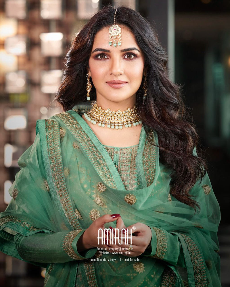 Amirah Sofia Viscose With Heavy Embroidery Work Stylish Designer Festive Wear Casual Look Salwar Kameez