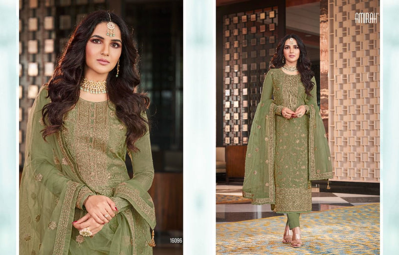 Amirah Sofia Viscose With Heavy Embroidery Work Stylish Designer Festive Wear Casual Look Salwar Kameez