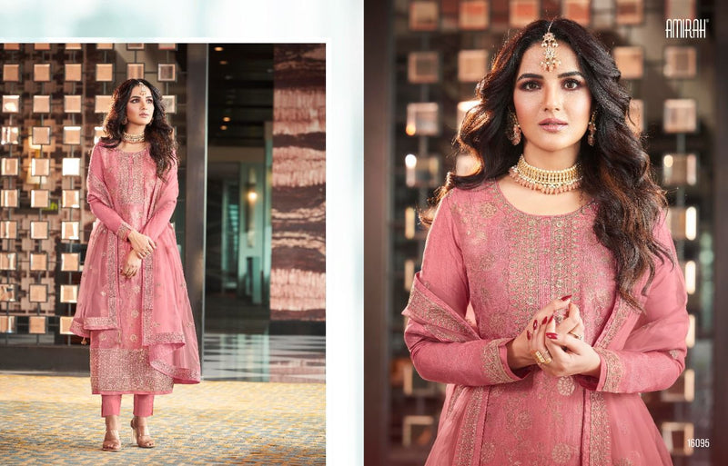 Amirah Sofia Viscose With Heavy Embroidery Work Stylish Designer Festive Wear Casual Look Salwar Kameez