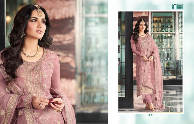 Amirah Sofia Viscose With Heavy Embroidery Work Stylish Designer Festive Wear Casual Look Salwar Kameez