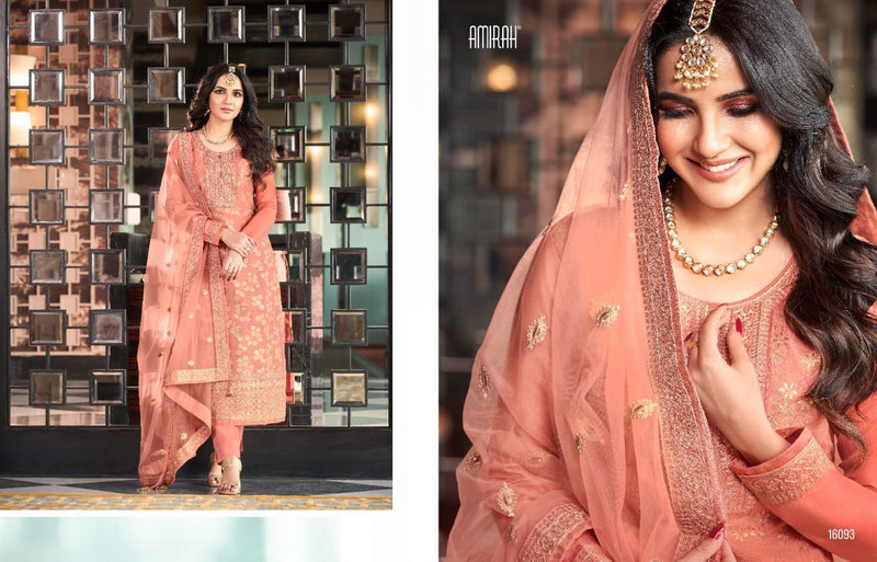 Amirah Sofia Viscose With Heavy Embroidery Work Stylish Designer Festive Wear Casual Look Salwar Kameez
