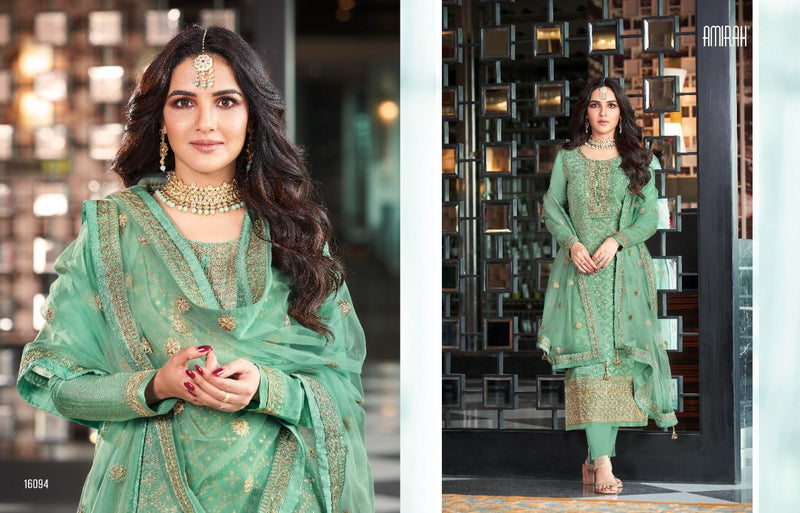 Amirah Sofia Viscose With Heavy Embroidery Work Stylish Designer Festive Wear Casual Look Salwar Kameez