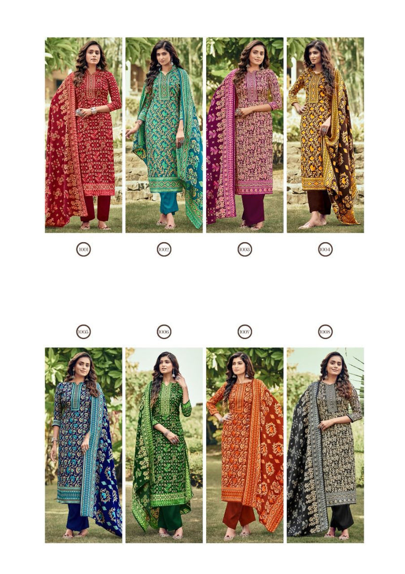 Roli Moli Sofiya Pashmina With Fancy Printed Work Stylish Designer Casual Wear Salwar Kameez