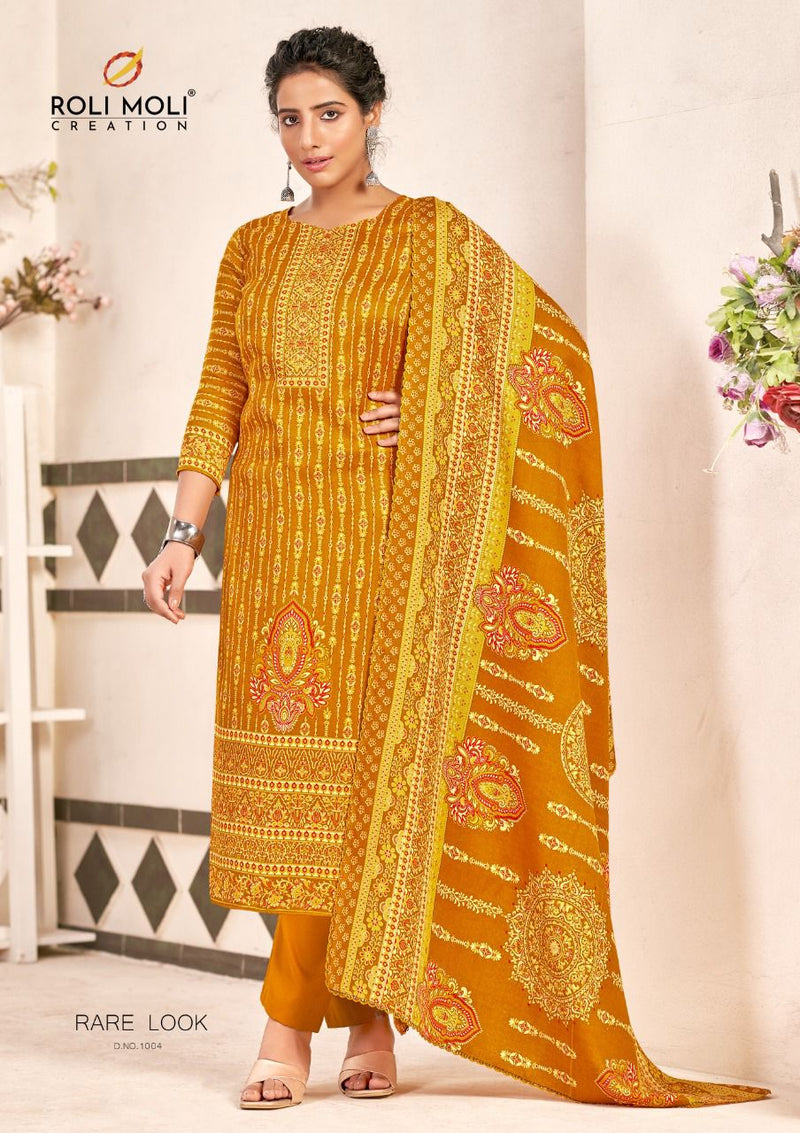 Roli Moli Creation Sofiya Pashmina With Heavy Beautiful Work Stylish Designer Salwar Kameez