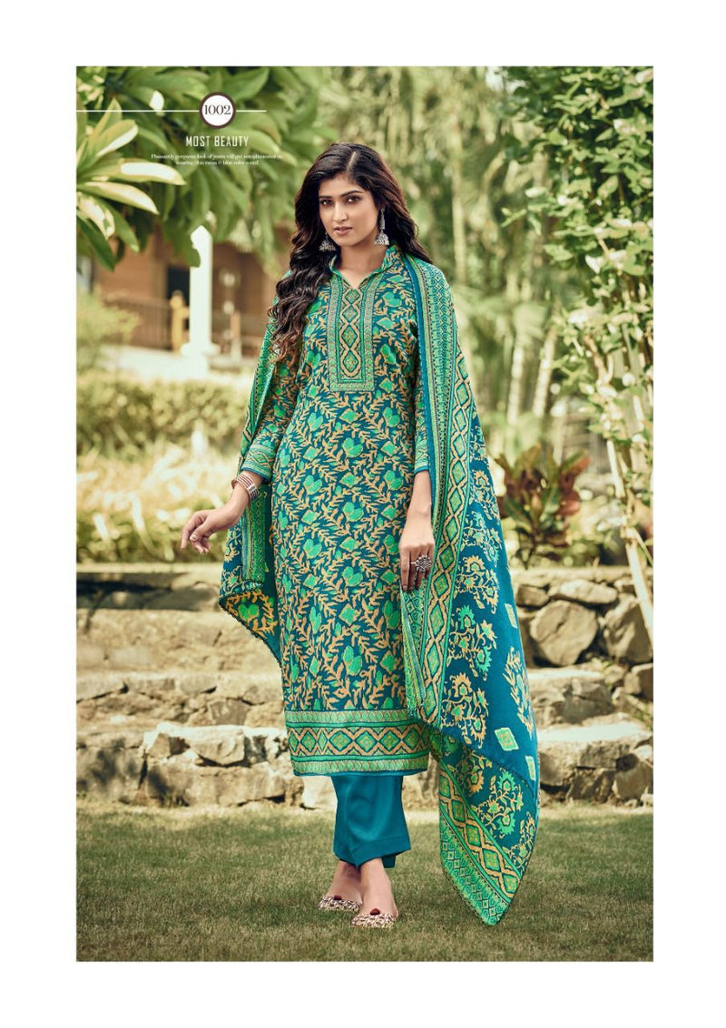 Roli Moli Sofiya Pashmina With Fancy Printed Work Stylish Designer Casual Wear Salwar Kameez