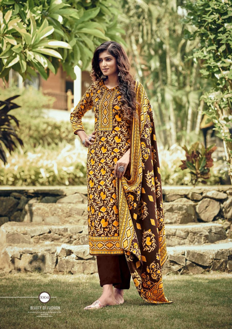 Roli Moli Sofiya Pashmina With Fancy Printed Work Stylish Designer Casual Wear Salwar Kameez