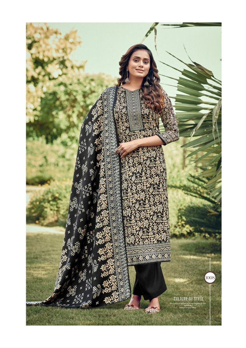 Roli Moli Sofiya Pashmina With Fancy Printed Work Stylish Designer Casual Wear Salwar Kameez