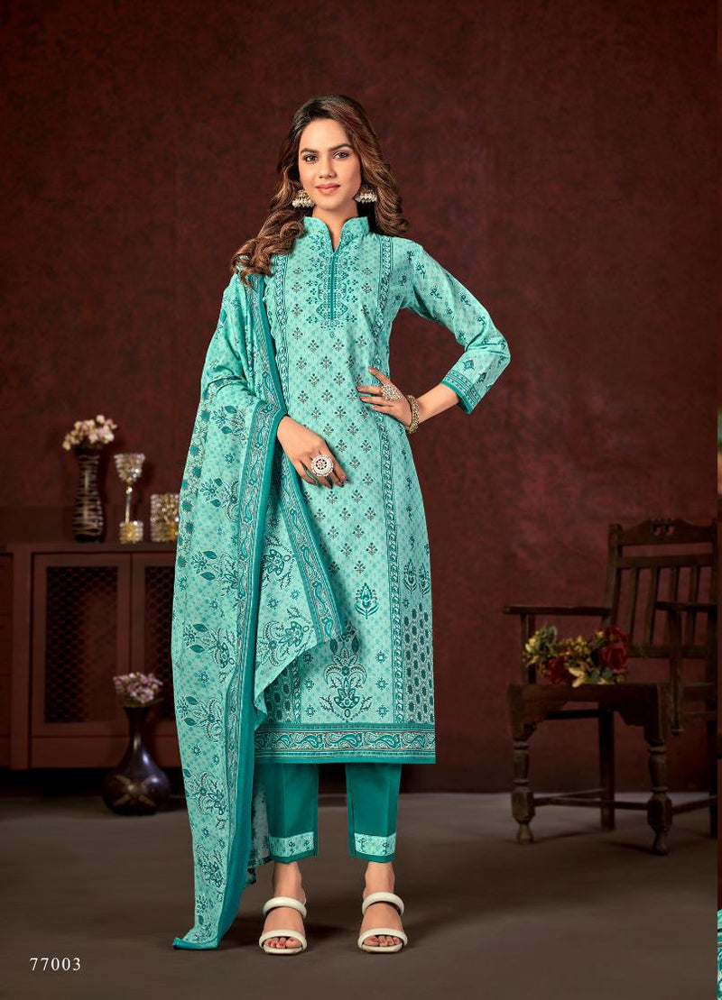 Skt Suits Soha Pure Cotton Printed Designer Salwar Suit