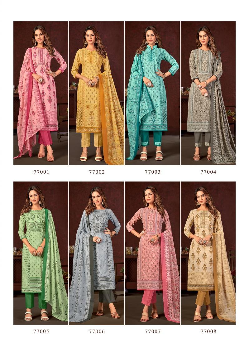 Skt Suits Soha Pure Cotton Printed Designer Salwar Suit