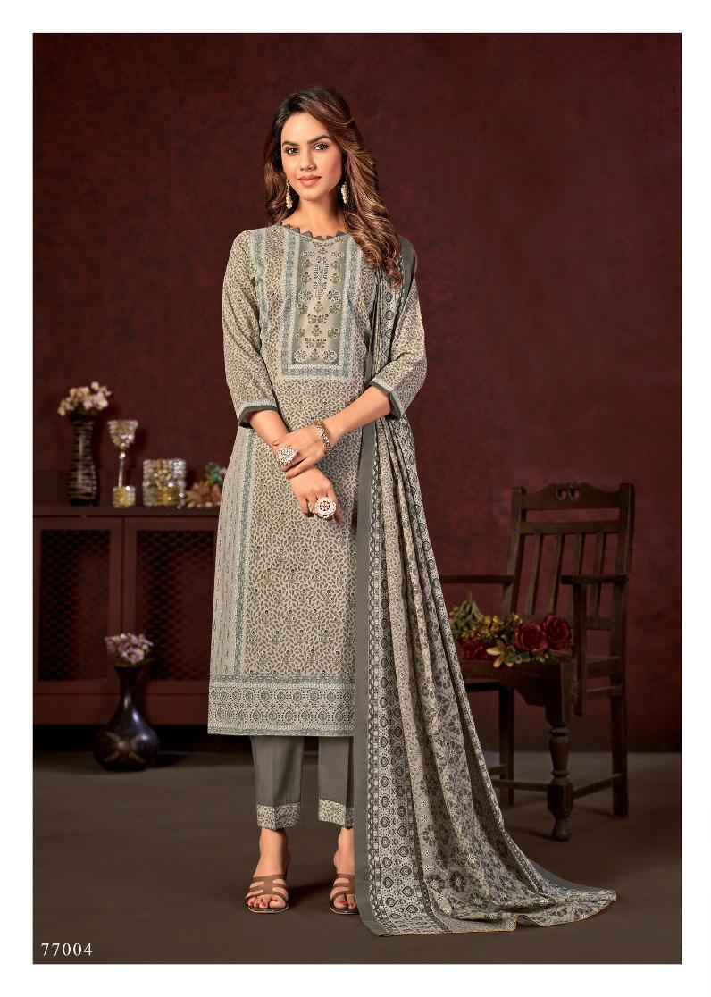 Skt Suits Soha Pure Cotton Printed Designer Salwar Suit