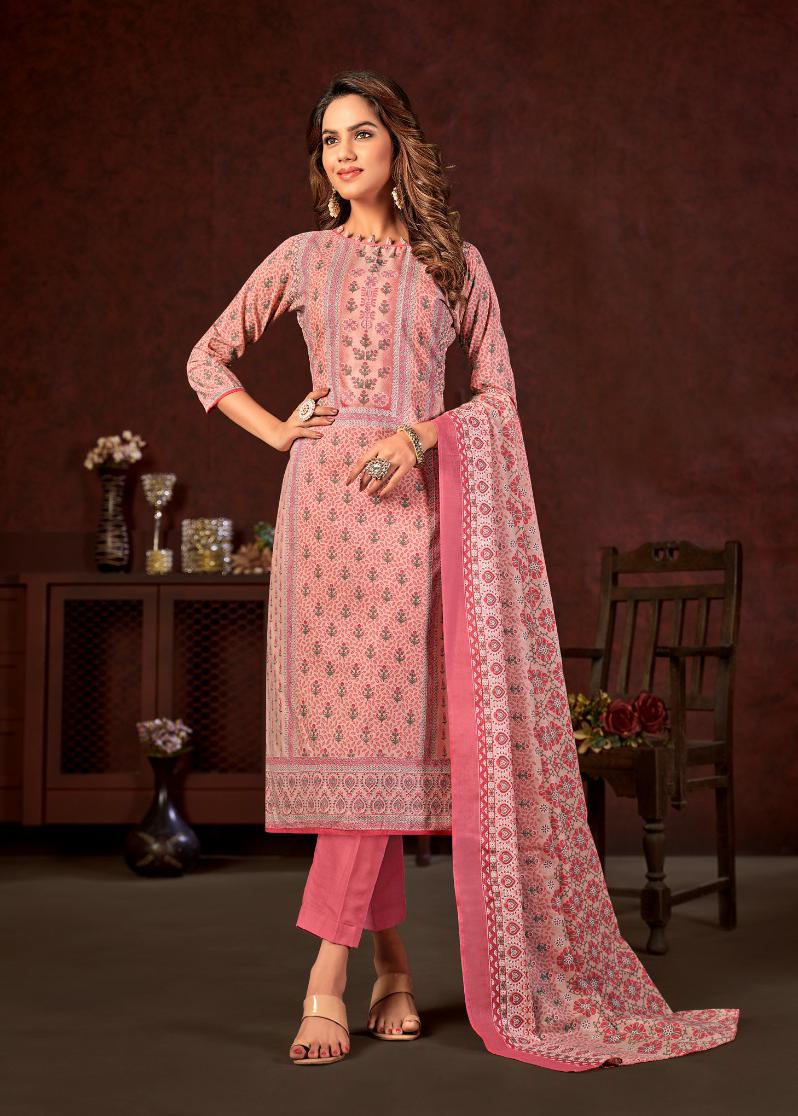 Skt Suits Soha Pure Cotton Printed Designer Salwar Suit