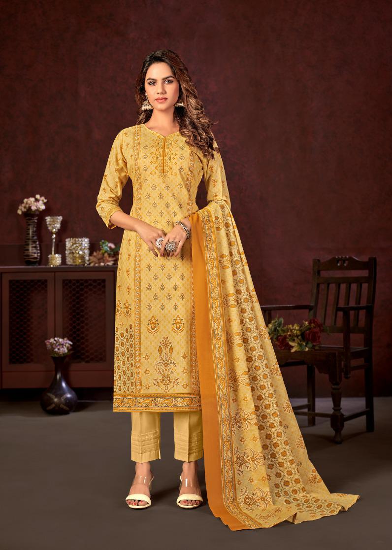 Skt Suits Soha Pure Cotton Printed Designer Salwar Suit