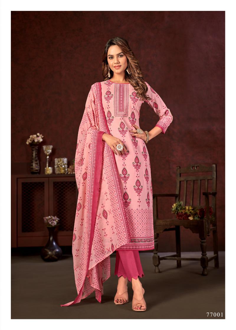 Skt Suits Soha Pure Cotton Printed Designer Salwar Suit
