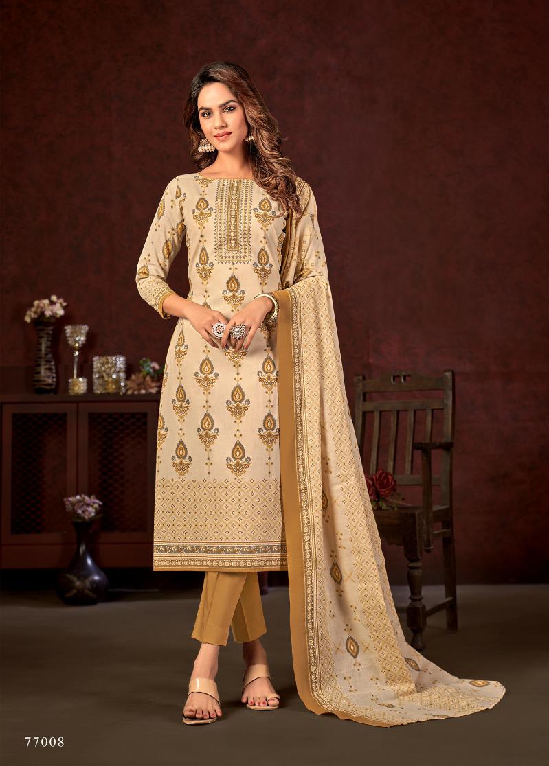 Skt Suits Soha Pure Cotton Printed Designer Salwar Suit