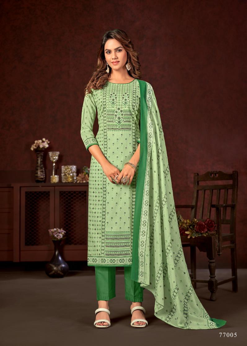 Skt Suits Soha Pure Cotton Printed Designer Salwar Suit