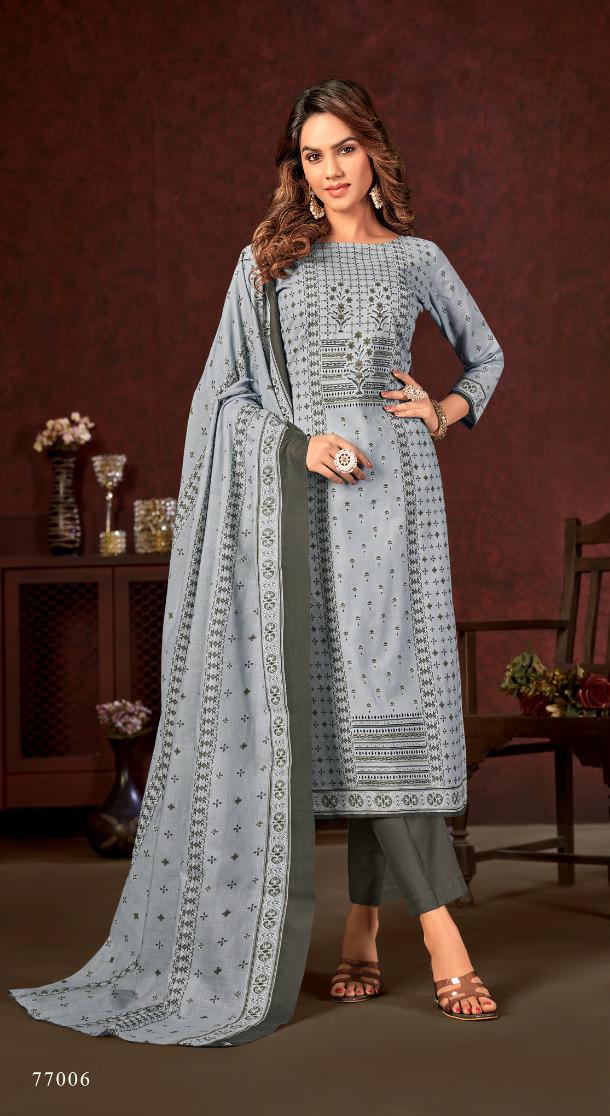 Skt Suits Soha Pure Cotton Printed Designer Salwar Suit