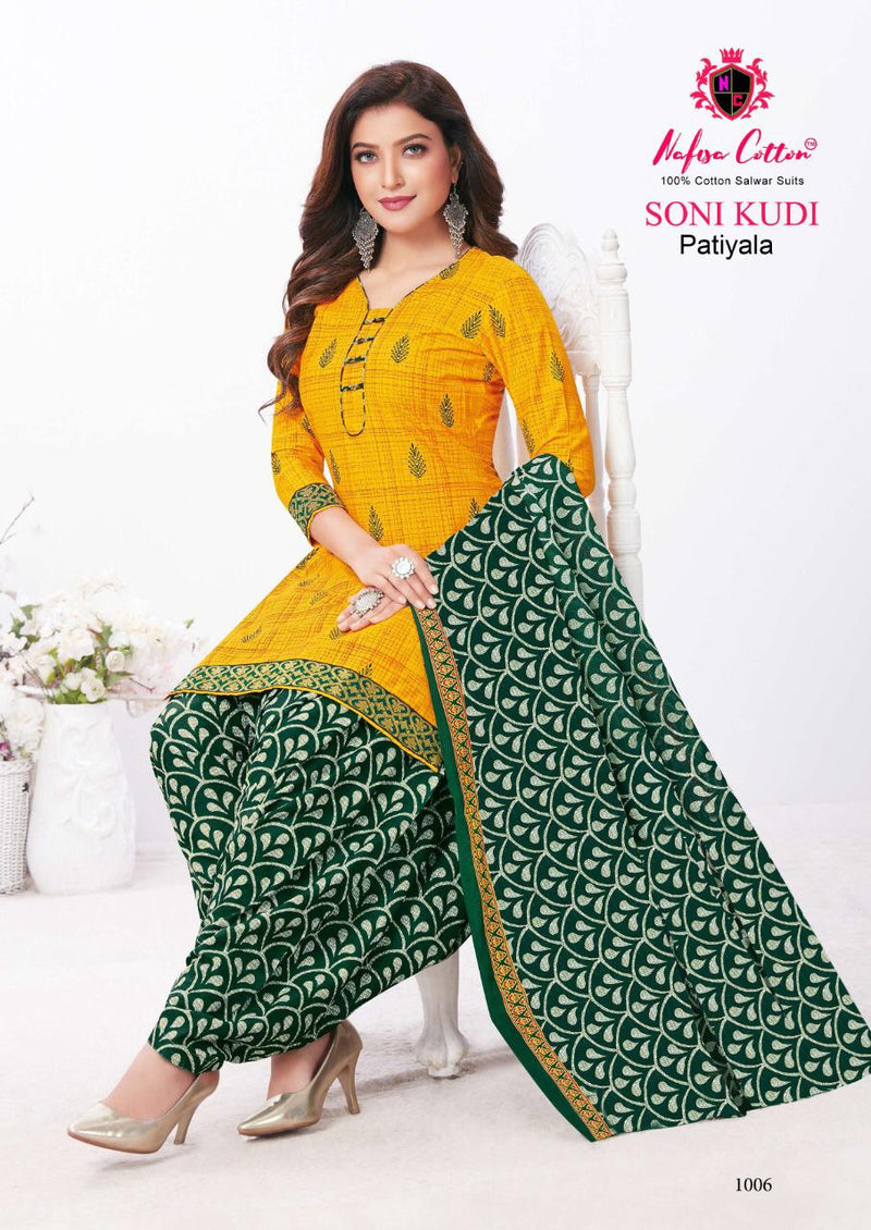 Nafisa Cotton Soni Kudi Vol 1 Cotton Printed Casual Wear Salwar Suits
