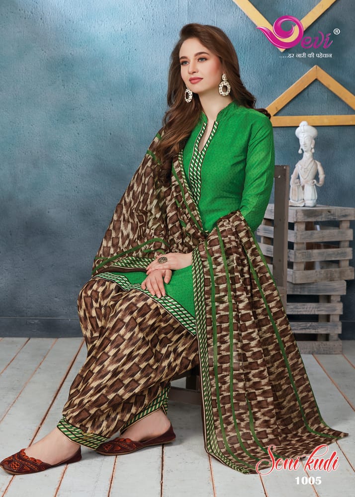 Bhagyalaxmi Fabric Sonikudi Vol 1 Cotton Printed Patiyala Style Party Wear Salwar Suits