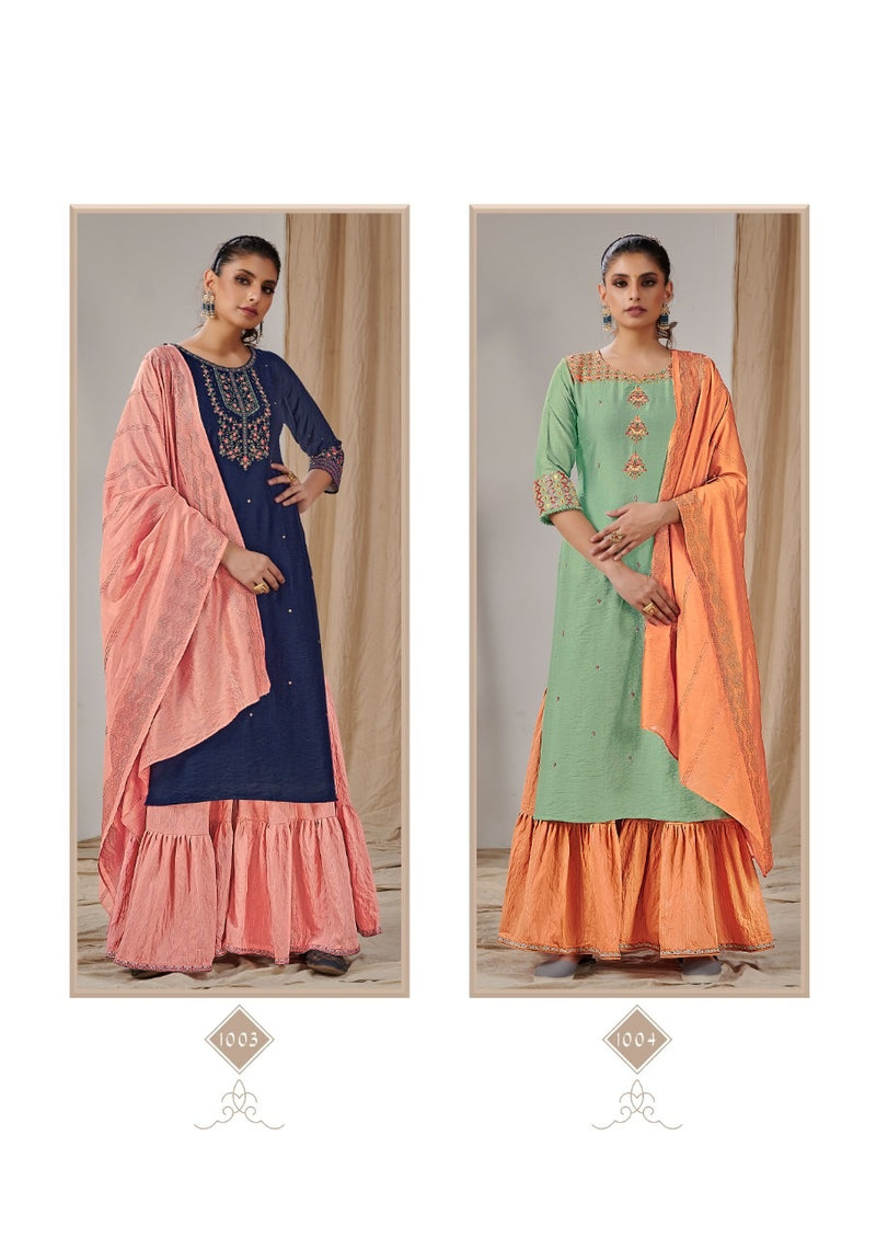 Koodee Sonpari  Viscose Party Wear Kurti