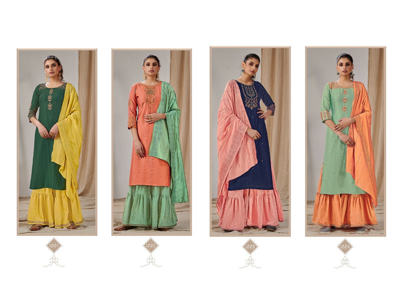 Koodee Sonpari  Viscose Party Wear Kurti