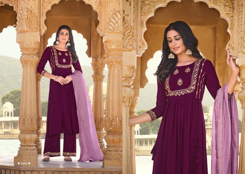 Rangoon Soulmate Dno 3691 To 3694 Rayon With Fancy Stylish Designer Casual Party Wear Kurti