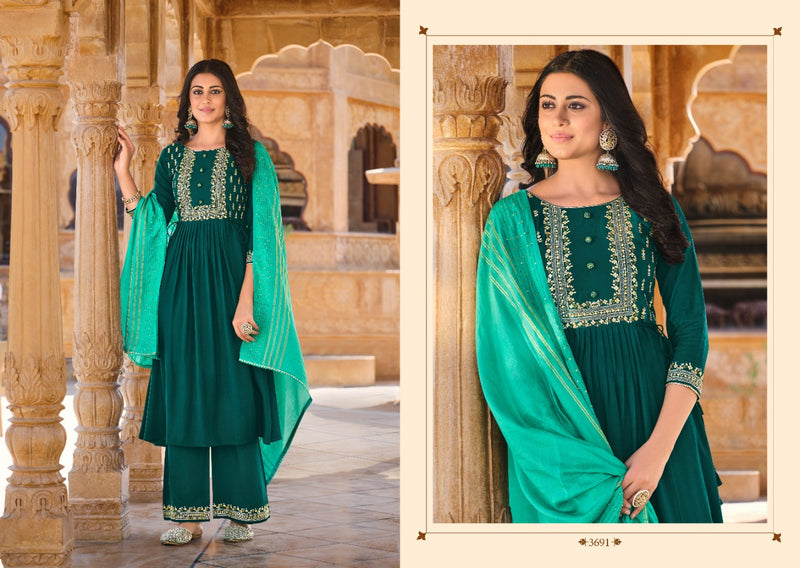 Rangoon Soulmate Dno 3691 To 3694 Rayon With Fancy Stylish Designer Casual Party Wear Kurti