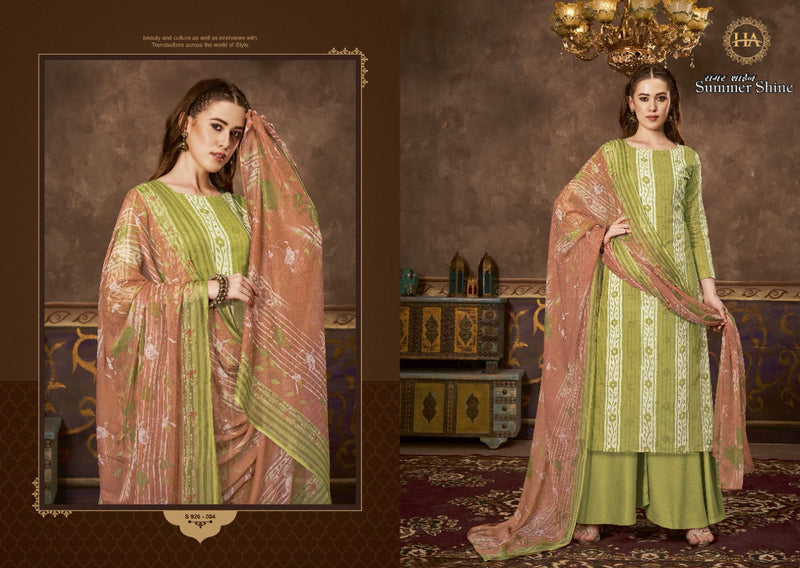 Harshit Fashion Hub Summer Shine Cotton Digital Printed Festive Wear Salwar Kameez