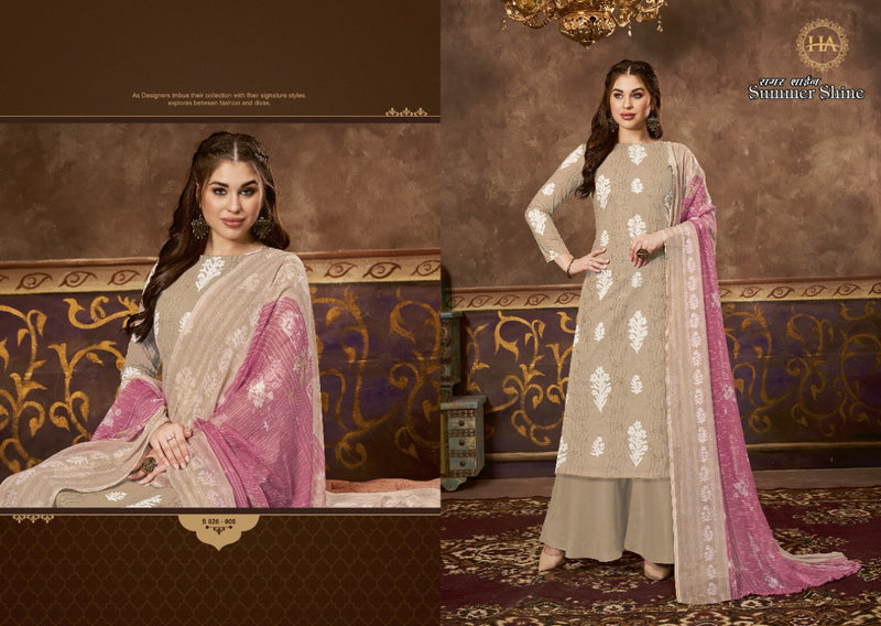 Harshit Fashion Hub Summer Shine Cotton Digital Printed Festive Wear Salwar Kameez