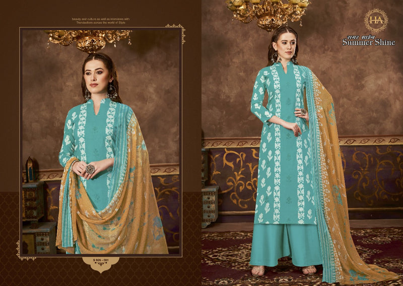 Harshit Fashion Hub Summer Shine Cotton Digital Printed Festive Wear Salwar Kameez