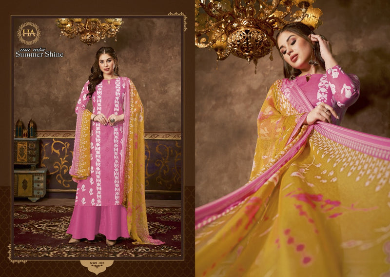 Harshit Fashion Hub Summer Shine Cotton Digital Printed Festive Wear Salwar Kameez