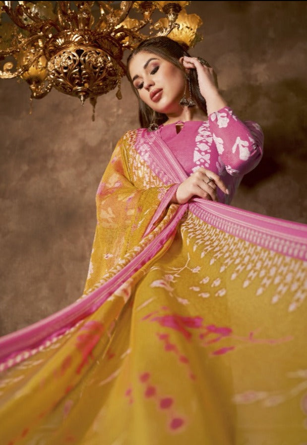 Harshit Fashion Hub Summer Shine Cotton Digital Printed Festive Wear Salwar Kameez