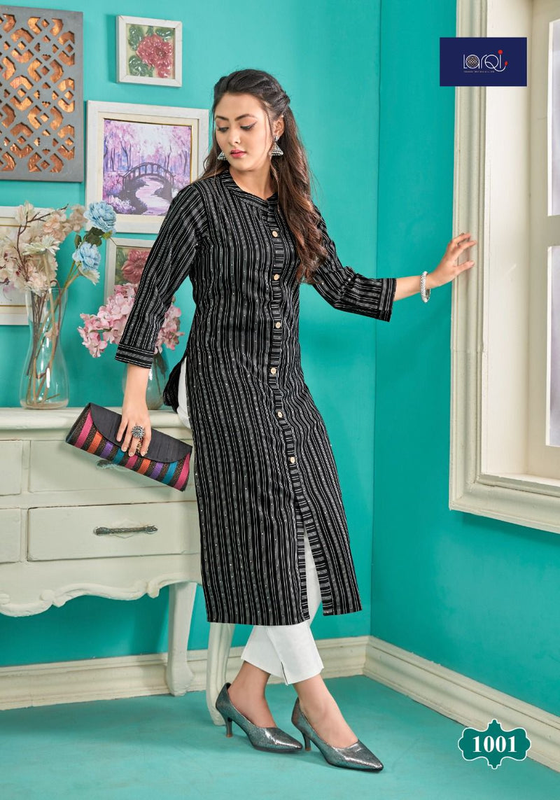 Suryajyoti Larqi Sun Light Vol 1 Cotton Casual Office Wear Kurtis