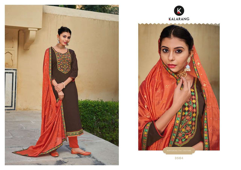 Kalarang Sundri Jam Silk Designer Party Wear Salwar Kameez