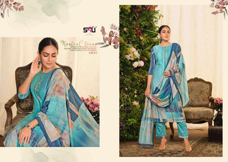 S4u Shivali Sunshine Vol 2 Muslin With Printed Work Stylish Designer Party Wear Fancy Kurti