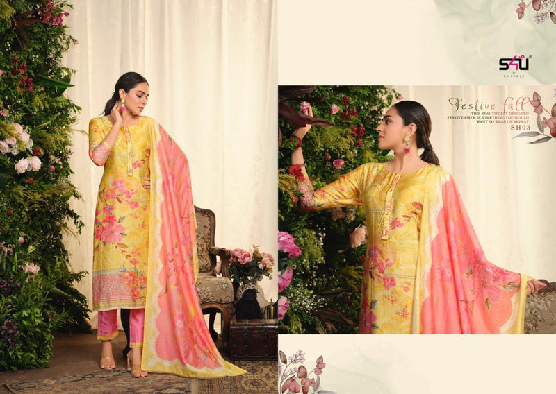 S4u Shivali Sunshine Vol 2 Muslin With Printed Work Stylish Designer Party Wear Fancy Kurti