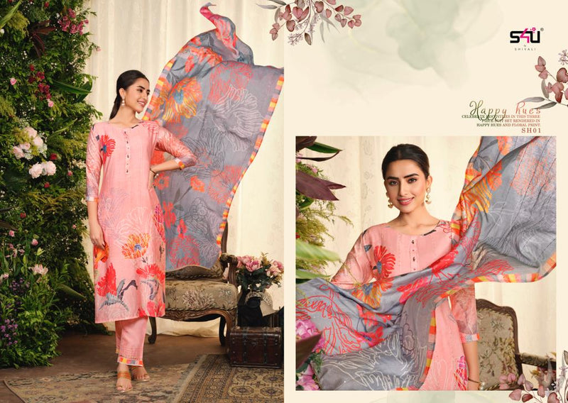 S4u Shivali Sunshine Vol 2 Muslin With Printed Work Stylish Designer Party Wear Fancy Kurti