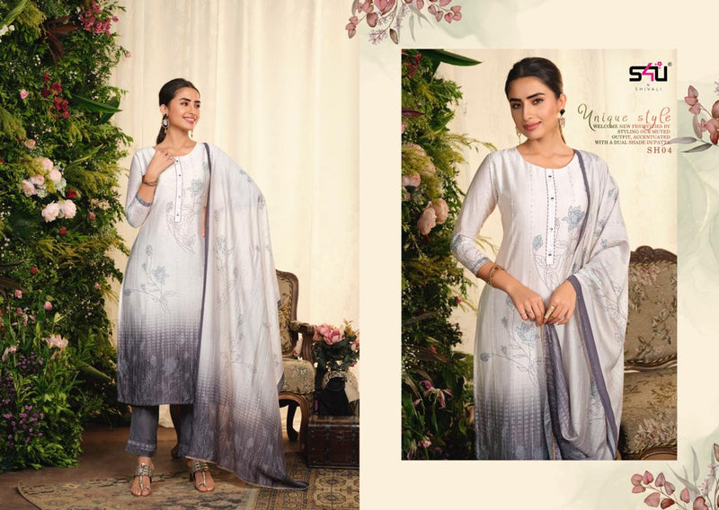 S4u Shivali Sunshine Vol 2 Muslin With Printed Work Stylish Designer Party Wear Fancy Kurti
